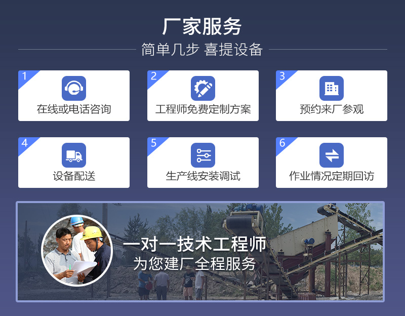 聯(lián)系邁斯特重工，只需幾步，喜提設(shè)備